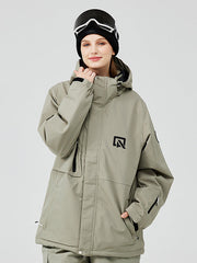 Chaqueta de esquí y snowboard Winter Mountain Queen para mujer