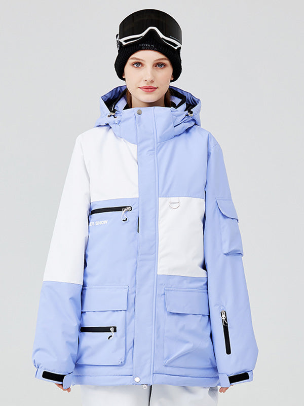 Chaqueta de nieve Arctic Queen Winter Wonderland para mujer