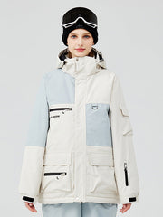 Chaqueta de nieve Arctic Queen Winter Wonderland para mujer