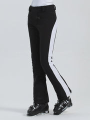 Gsou Snow Damen Slim High Stretch wasserdichte Skihose