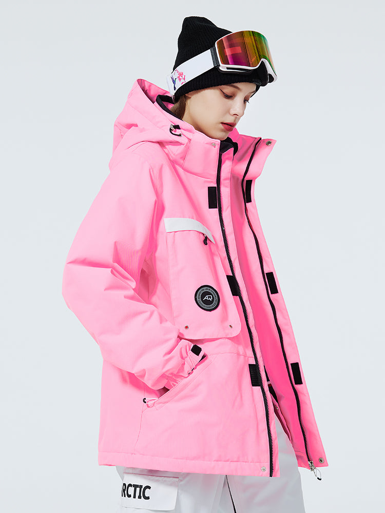 Chaqueta de esquí y snowboard Arctic Queen Winter Mountain Ace para mujer