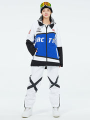 Arctic Queen Peak Velocity Snow Snowboardanzüge für Damen