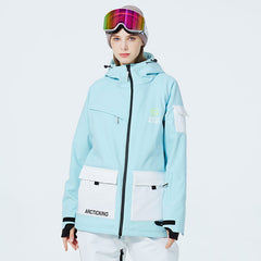 Arctic King &amp; Queen Mountain Adventure Schneejacke für Damen