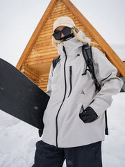 Air Pose Snow Ace Winter-Snowboardjacke für Damen