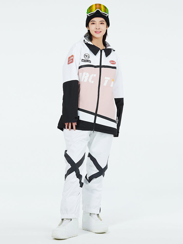 Trajes de snowboard para mujer Arctic Queen Peak Velocity Snow