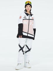 Arctic Queen Peak Velocity Snow Snowboardanzüge für Damen