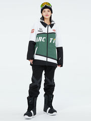 Arctic Queen Peak Velocity Snow Snowboardanzüge für Damen