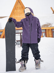 Air Pose Snow Ace Winter-Snowboardjacke für Damen