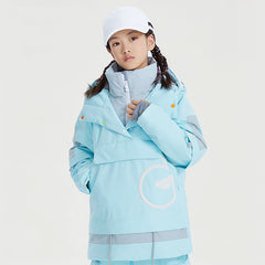 Chaqueta de esquí impermeable para niños con ropa deportiva de invierno Boundary Line de alta experiencia