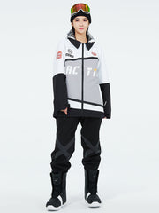 Arctic Queen Peak Velocity Snow Snowboardanzüge für Damen