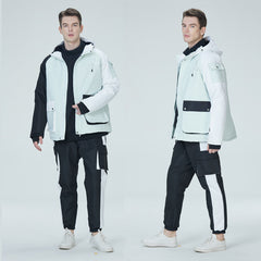 Trajes de nieve Arctic Queen Divided Sky Colorblock para hombre