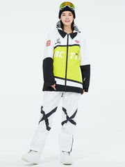 Arctic Queen Peak Velocity Snow Snowboardanzüge für Damen