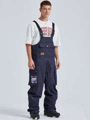 Dook Snow Denim Schneelatzhose für Herren