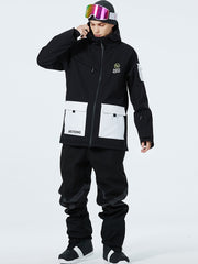 Chaquetas y pantalones de nieve Arctic King Mountain Adventure para hombre