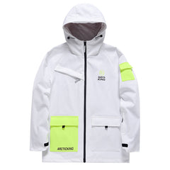 Chaqueta de nieve Arctic King &amp; Queen Mountain Adventure para hombre