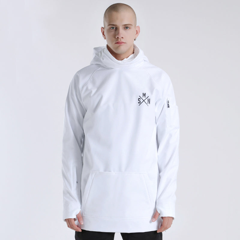 Men's SMN Unisex Snow Shred Pullover Hoodie