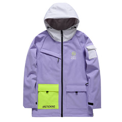 Women's Arctic King & Queen Mountain Adventure Snow Jacket