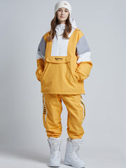 Trajes de nieve de montaña de dos piezas para mujer Snow Addict Winter