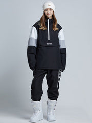 Women's Snow Addict Winter Two Pieces Mountain Snowsuits