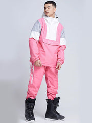 Trajes de nieve de montaña de dos piezas para mujer Snow Addict Winter