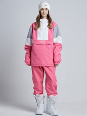 Trajes de nieve de montaña de dos piezas para mujer Snow Addict Winter