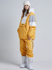 Trajes de nieve de montaña de dos piezas para mujer Snow Addict Winter