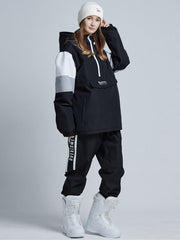 Trajes de nieve de montaña de dos piezas para mujer Snow Addict Winter