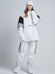 Trajes de nieve de montaña de dos piezas para mujer Snow Addict Winter