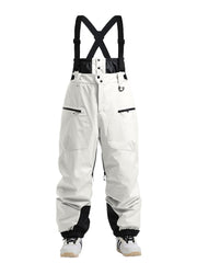 Gsou Snow Durable Mountain Pro All Function Cargo Snow-Latzhose für Herren