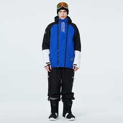 Trajes de nieve con cremallera Winter Impression para hombre