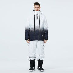 Trajes de nieve con cremallera Winter Impression para hombre