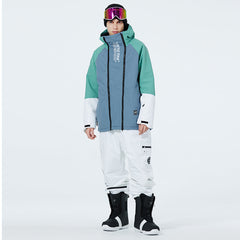 Trajes de nieve con cremallera Winter Impression para hombre