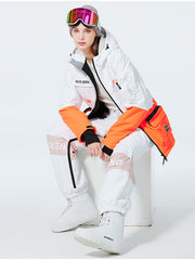 Conjuntos de chaqueta y pantalones de nieve Freestyle Winter Sport para mujer Arctic Queen