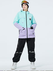 Conjuntos de chaqueta y pantalones de nieve Freestyle Winter Sport para mujer Arctic Queen