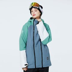 Women's Arctic Queen Winter Impression Zip Snow Jacket