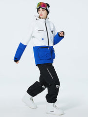 Conjuntos de chaqueta y pantalones de nieve Freestyle Winter Sport para mujer Arctic Queen