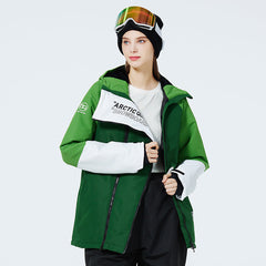 Trajes de nieve con cremallera Winter Impression para mujer