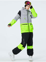 Conjuntos de chaqueta y pantalones de nieve Freestyle Winter Sport para mujer Arctic Queen