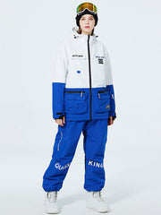 Conjuntos de chaqueta y pantalones de nieve Freestyle Winter Sport para mujer Arctic Queen