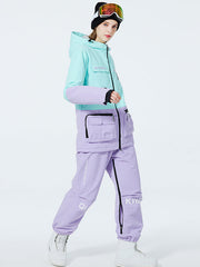 Conjuntos de chaqueta y pantalones de nieve Freestyle Winter Sport para mujer Arctic Queen