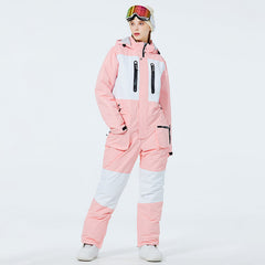 Herren Arctic Queen Slope Star Icon Skianzüge Winter Schnee Jumpsuits 