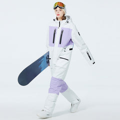 Monos de nieve de invierno para hombre Arctic Queen Slope Star Icon Trajes de esquí 