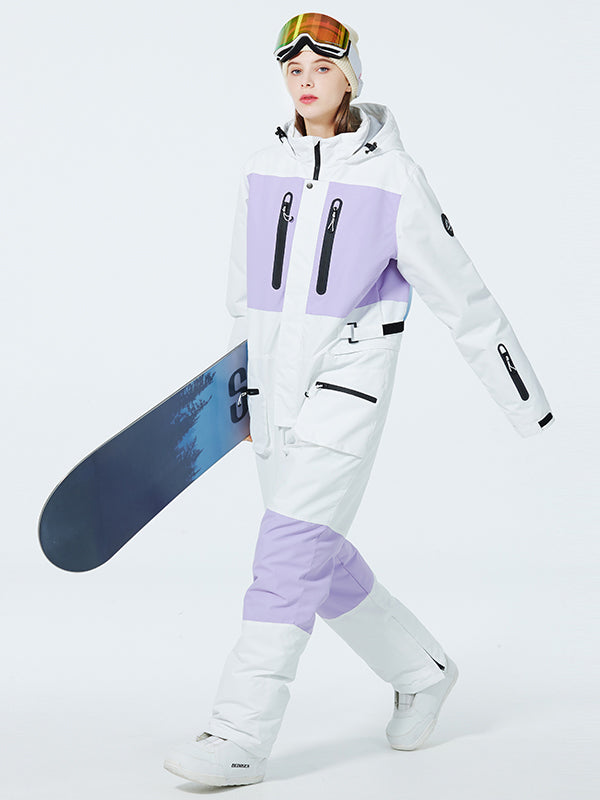 Monos de nieve de invierno Arctic Queen Slope Star Icon para mujer