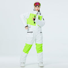 Herren Arctic Queen Slope Star Icon Skianzüge Winter Schnee Jumpsuits 