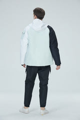 Trajes de nieve Arctic Queen Divided Sky Colorblock para hombre