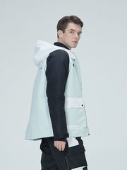 Arctic Queen Divided Sky Colorblock-Schneejacke für Herren 