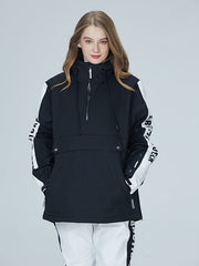 Chaqueta de nieve reflectante con rayas Winter Guide de Arctic Queen para mujer