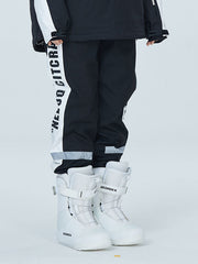 Wasserdichte Snowboardhose Arctic Queen mit Reflektorstreifen für Herren