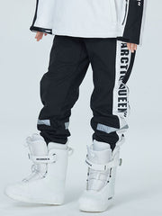 Arctic Queen Winter Guide Schneehose mit reflektierenden Streifen für Damen