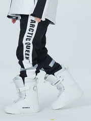 Arctic Queen Winter Guide Schneehose mit reflektierenden Streifen für Damen